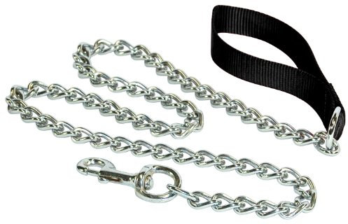 Hamilton Hundeleine mit schwarzer Nylongriff, 1,2 m