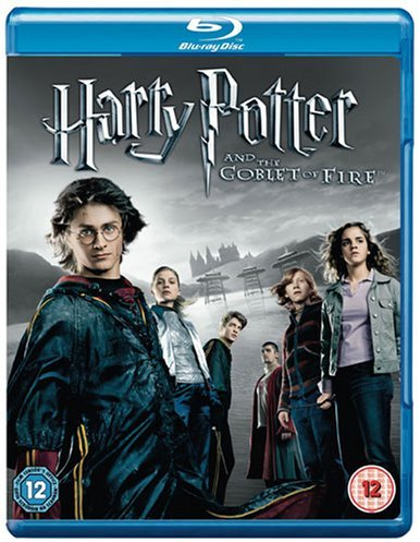 Harry Potter And The Goblet Of Fire [Blu-ray] [Region Free]