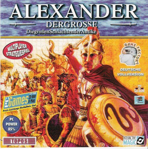 Alexander der Grosse - Die großen Schlachten der Antike [video game]