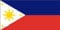 Flaggenking Philippinen Flagge/Fahne, mehrfarbig, 150 x 90 x 1 cm, 17007