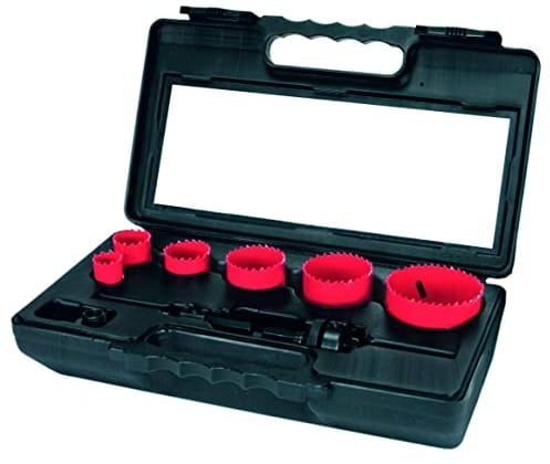RUKO Bimetall-Lochsägensatz HSS in Kunststoffkoffer 8 tlg. - A106340