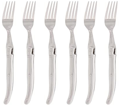 Pradel Excellence I7552-6 Laguiole Tribloc Boîte de 6 Fourchettes 25 x 18 x 3 cm Inox