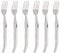 Pradel Excellence I7552-6 Laguiole Tribloc Boîte de 6 Fourchettes 25 x 18 x 3 cm Inox