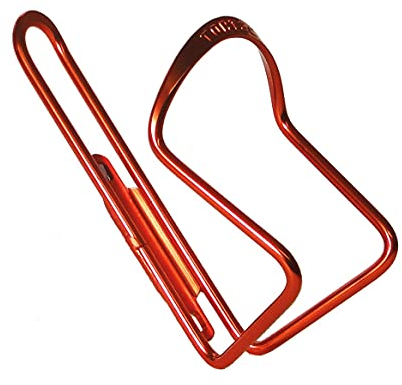 Tortec Aluminium Bottle Cage: Red