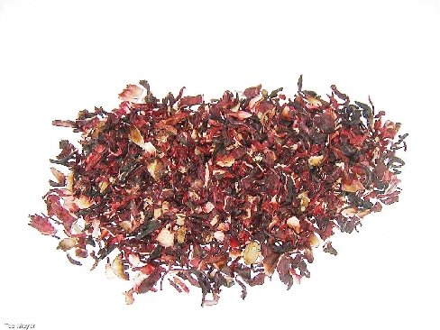 Hibiskus Tee (Malve) geschnitten 1 kg loser Tee Tee-Meyer