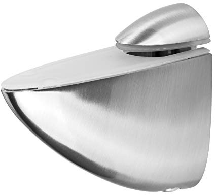 SOTECH Regalbodenträger Glasbodenträger PELIKAN mittel Edelstahloptik