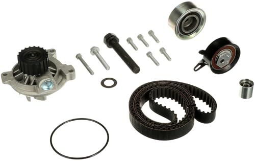 GATES PowerGrip Kit + Wasserpumpe KP15661XS | Kompatibel mit: VW CRAFTER 30-35 Bus, CRAFTER 30-50 Kasten, CRAFTER 30-50 Pritsche/Fahrgestell