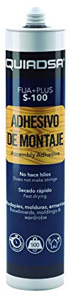 QUIADSA FIJA+PLUS S-100 Adhesivo de Montaje, 300 ml