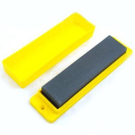 Toolzone 200mm (8) Quality Blade Sharpening Sharpener Oilstone With Storage Box
