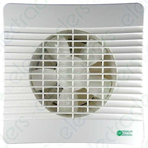 Airvent 435405 Low Profile Axial Extractor Fan - Humidistat Model - 150mm / 6 Inch