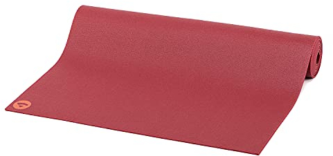 Bodhi Yogamatte Rishikesh Premium 60 XL | Matte für Yoga & Pilates | Antirutschmatte für deine Yogapraxis | Rutschfest & Schadstofffrei | Made in Germany | OEKO-TEX 100 | Trainingsmatte | bordeaux