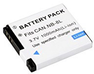Bresser Batterie de rechange Lithium-Ion pour Canon NB-7L