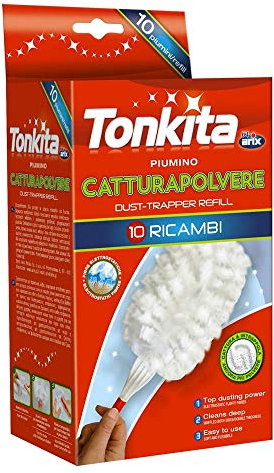 Tonkita Piumino Cattura Polvere, 10 Pezzi