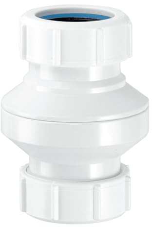 McAlpine ZWILF 2 in-Line Screened/Filter Pipe Coupling