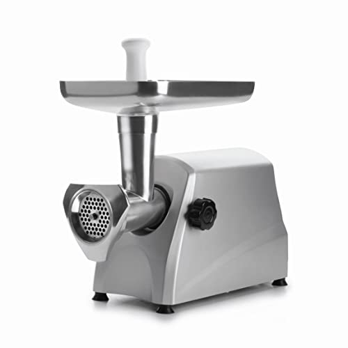 LACOR - 69368 - Picadora De Carne Profesional de Aluminio 550W - Gris