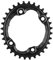 absoluteBLACK Plato MTB Ovalado SLX M8000/MT700, Hombre, Negro/96 BCD (M8000 XT), 32t