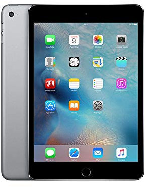 Apple iPad Mini 4 WiFi 16GB Grigio Siderale (Ricondizionato)