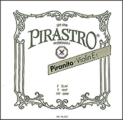 Pirastro Piranito Violin Set 1/4-1/8 - Chromstahl