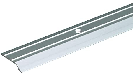 Alberts 484071 Ausgleichsprofil | Aluminium, silberfarbig eloxiert | 1000 x 30 mm