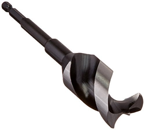 WoodOwl 00705 Overdrive Wood Boring Bit for Cordless Drills, 1-1/4-Inch Diameter