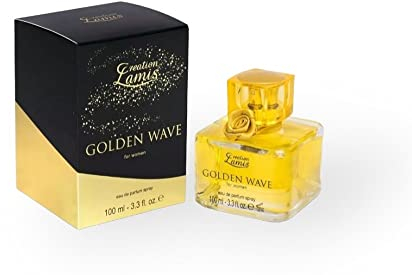 Creation Lamis 27333122 GOLDEN WAVE Damen Eau de Parfum 96 ml