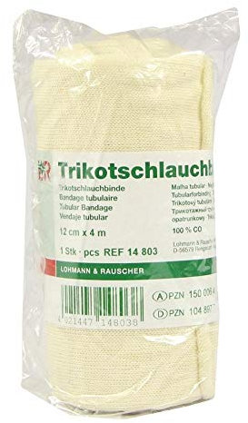 TRIKOTSCHLAUCH Binde 12 cmx4 m 1 St