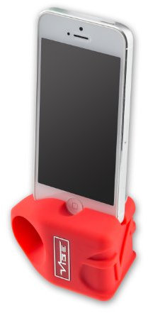 Vibe Slick Rok Speaker for iPhone 4/4S - Red