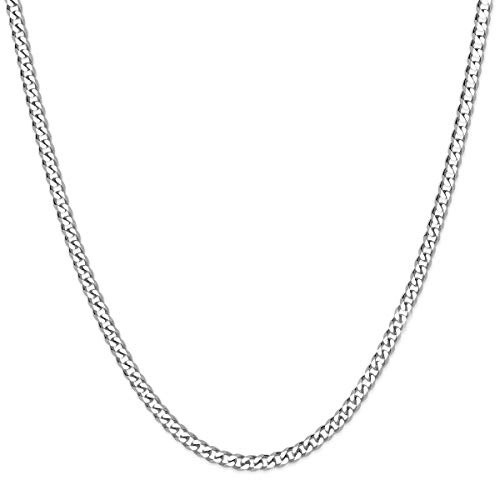 Soul-Cats Panzerkette mit oder ohne Armband für Männer, Herren aus Edelstahl in Silber (Verschiedene Längen und Breiten)