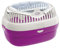 Ferplast Transportbox für Hamster und andere kleine Nagetiere Aladino Large Reisekäfig für Hamster, Belüftungsgitter, komfortabler Griff, sicherer Verschluss, 36 x 26 x 23 cm, Fuchsia