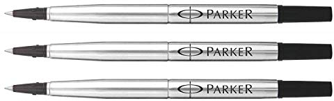 PARKER Rollerballmine Quink Großraummine schwarz F
