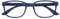 I NEED YOU Lesebrille Rainbow, +2.00 Dioptrien, blau