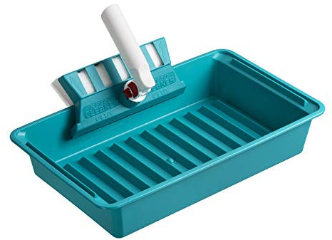 Speed-Cleaner® Plus 3in1 Fensterwischer Fensterabzieher und Einwascher für streifenfreien Glanz | Fensterputzer Set Made in Germany