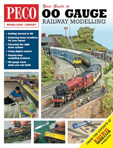 Your Guide to 00 Gauge Railway Modelling: From the Experts at Railway Modeller Magazine!: PM-206