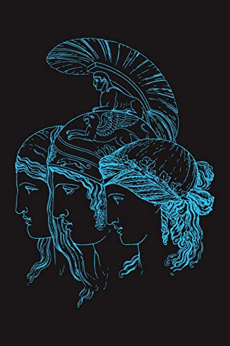 Greek Mythology Writing Notebook: Greek Gods Goddess and Warriors Mythology Blank Lined 6 x 9 Journal [Lingua Inglese]