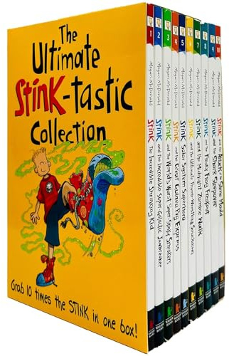 Stink: The Ultimate Stink-Tastic Collection 10 Books Box Set