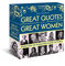 2024 Great Quotes From Great Women Boxed Calendar: Words from the Women Who Shaped the World