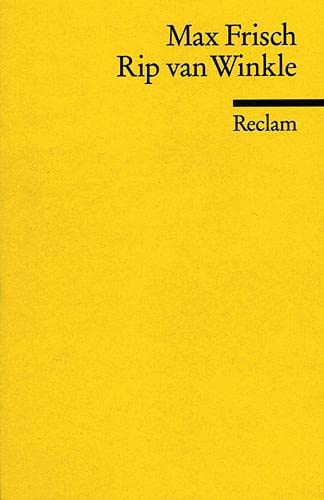 Rip van Winkle: Hörspiel (Reclams Universal-Bibliothek)
