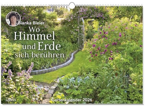 Wo Himmel und Erde sich berühren 2026: Gartenkalender