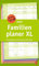 Basic Familienplaner XL 2026: Familienkalender mit 6 Spalten. Praktischer Familien-Wandkalender mit Schulferien. Extra breiter Terminkalender. 27 x 45 cm. (Basic Planer Heye)