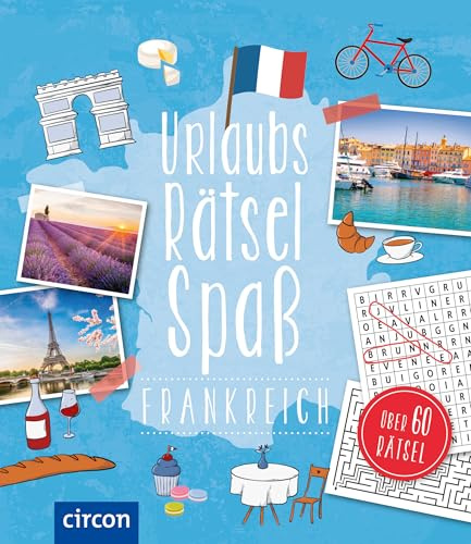 Urlaubsrätsel-Spaß Frankreich
