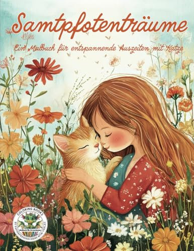 Samtpfotenträume - Ein Malbuch für entspannende Auszeiten mit Katze: Malbuch für Erwachsene mit mehr als 50 Ausmalbildern für Entspannung und ... MTM-Verlag: Malbücher für Erwachsene)
