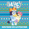 Bluey. Un cuento - Navidad en la piscina