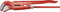 VBW 87952020 Eckrohrzange S-Maul 2, rot lackiert DIN 5234, Form C, Rot / Silber