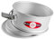 Fat Daddios PSF-93 Springform Cake Pan, Aluminum, Silver