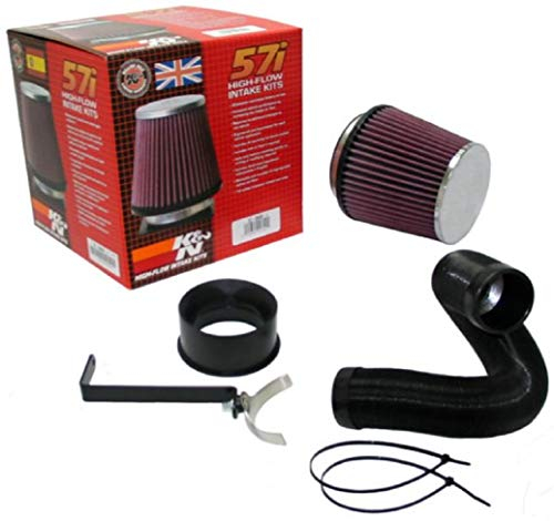 K&N 57-0648-1 Kit de Admisión de Rendimiento Coche