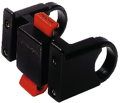 Rixen & Kaul Lenkeradapter KF 22-26, Schwarz, 0211/KF850.000