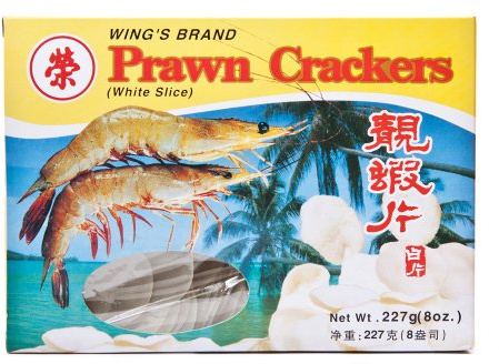 P/Cracker Wing's White - 227G