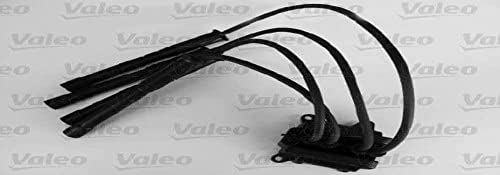 VALEO 245143 Zündspule Anzahl der Sekundärauslässe : 4 Anzahl der Pins : 4 Typ von Connexion : Primärwiderstand : Sekundärwiderstand :