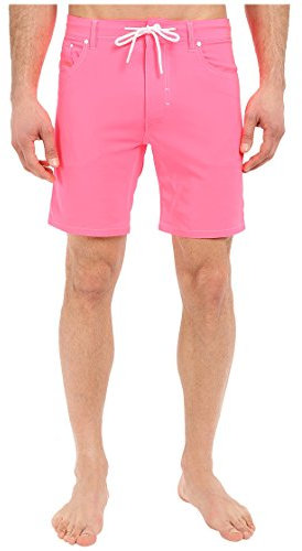 Diesel Short DE Bain WAYKEEKI Rose Fluo Texture ET Micro AERE