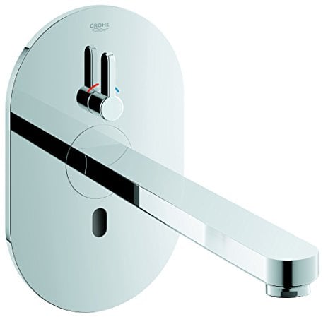 GROHE Eurosmart CE - Infrarot-Elektronik (Reinigungsmodus, 7 voreingestellte Programme, automatische Spülung), chrom, 36376000